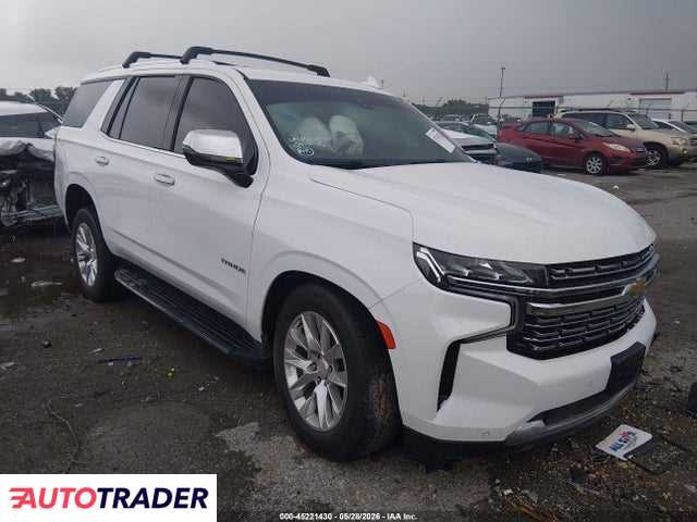 Chevrolet Tahoe 2022 5