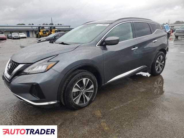 Nissan Murano 2020 3 Nissan Murano 2020 3