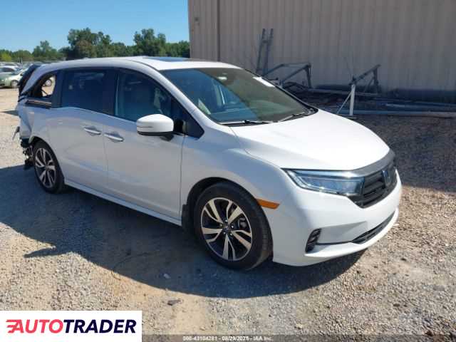 Honda Odyssey 2023 3 Honda Odyssey 2023 3