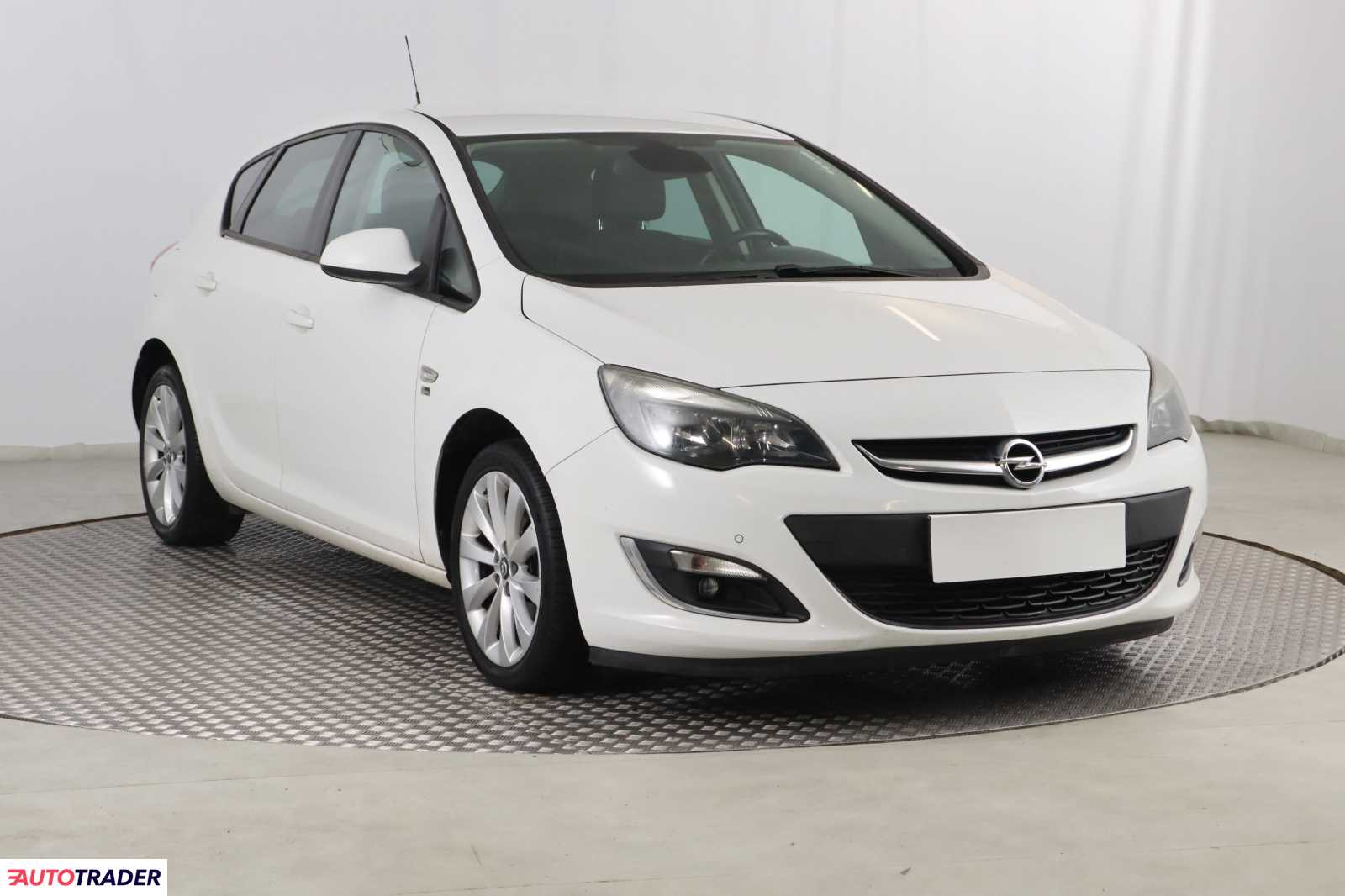 Opel Astra 2012 1.4 138 KM