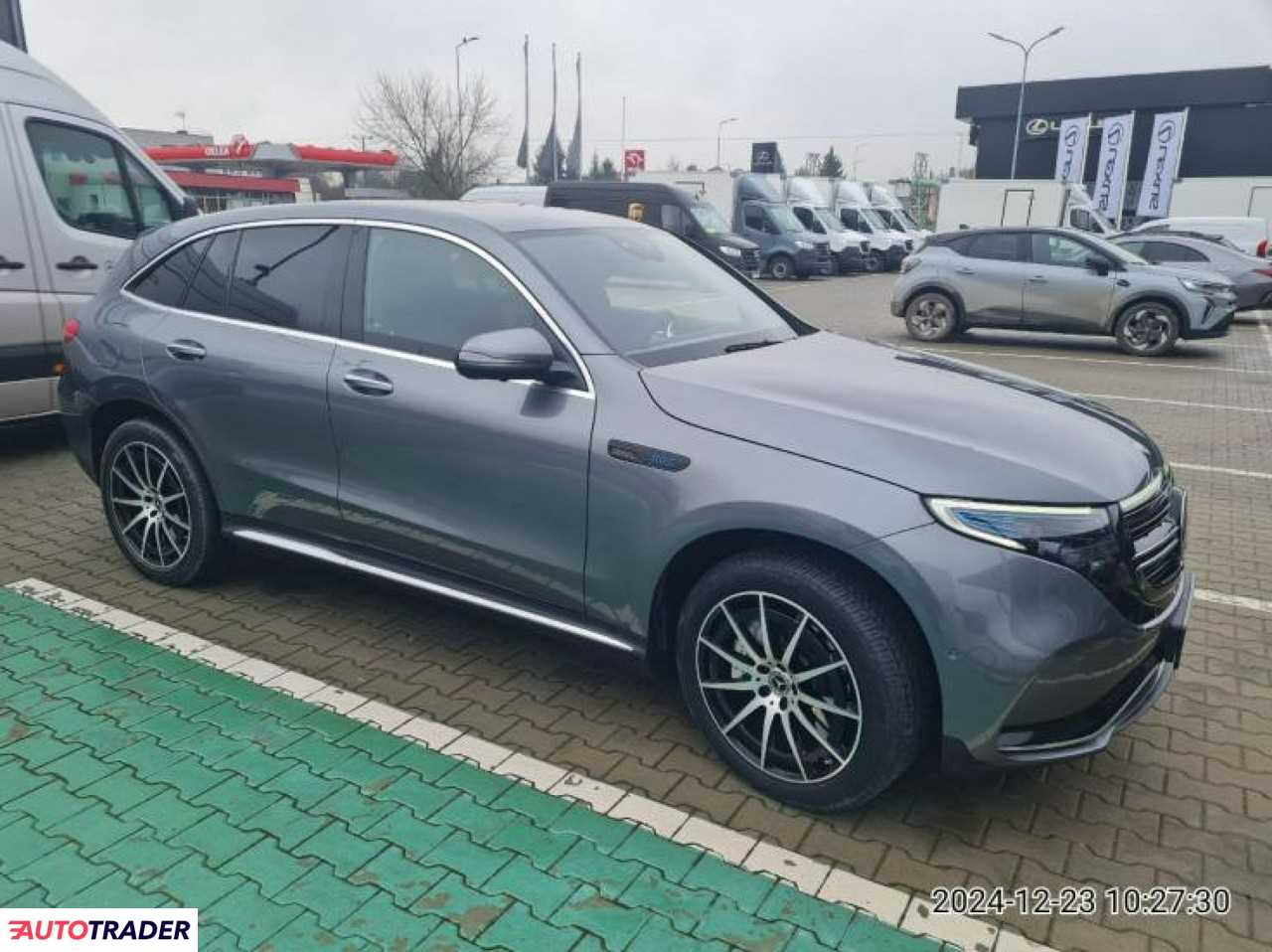 Mercedes EQC elektryczny 408 KM 2022r. (Komorniki)