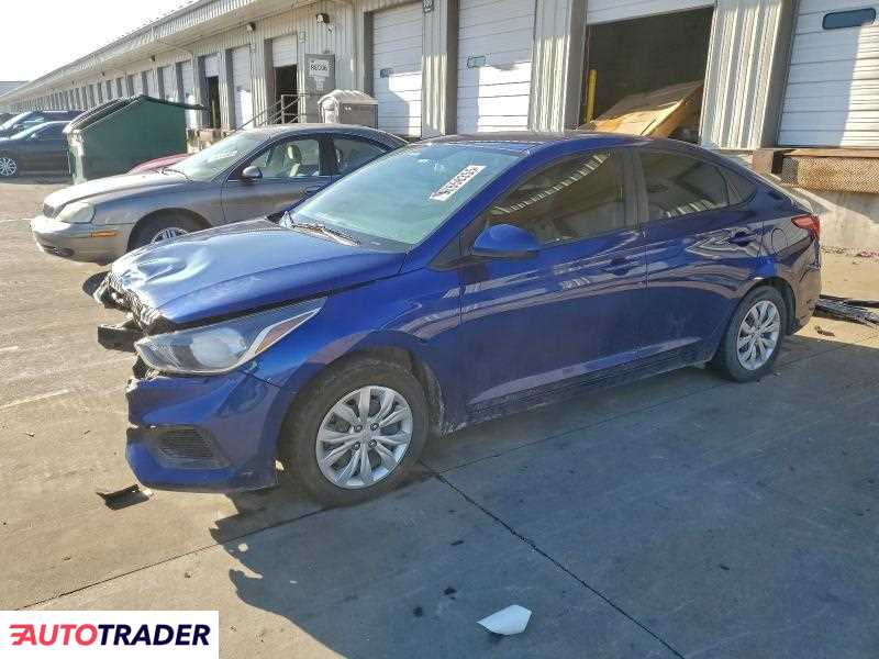 Hyundai Accent 2020 1