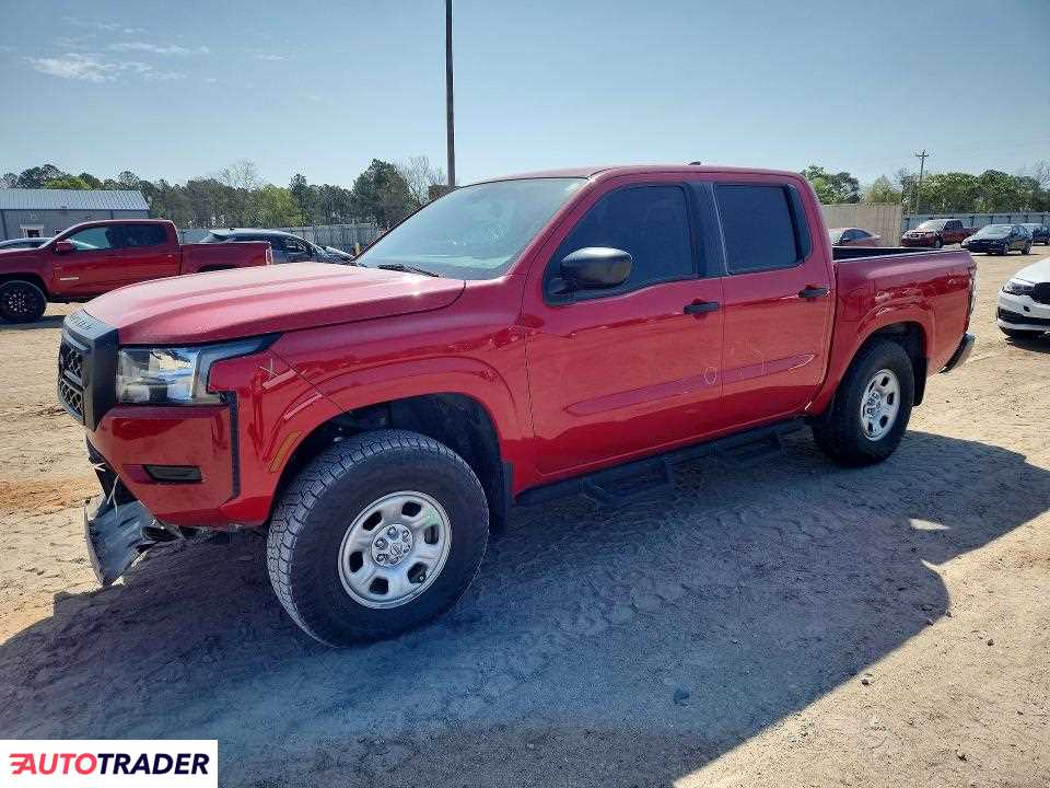 Nissan Frontier 2022 3