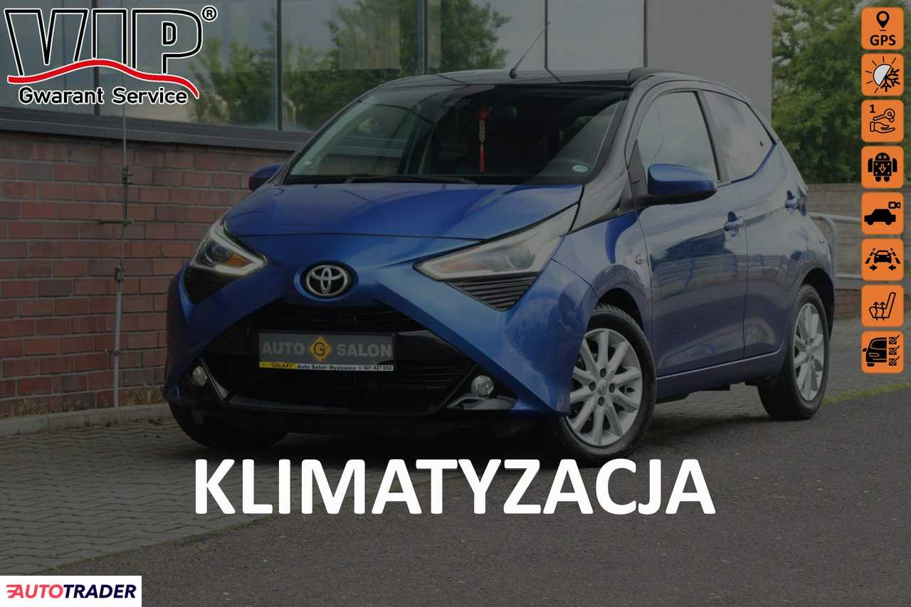 Toyota Aygo 2019 1.0 72 KM