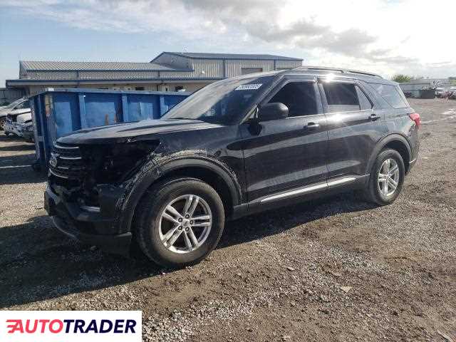 Ford Explorer 2020 2 Ford Explorer 2020 2