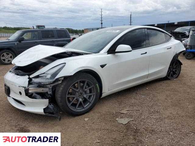 Tesla Model 3 2021 Tesla Model 3 2021