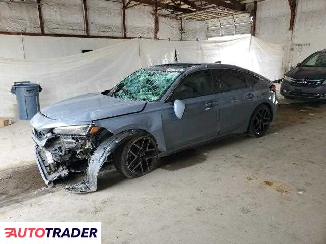 Honda Civic 2022 1