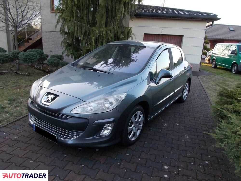 Peugeot 308 2011 1.6 120 KM Peugeot 308 2011 1.6 120 KM