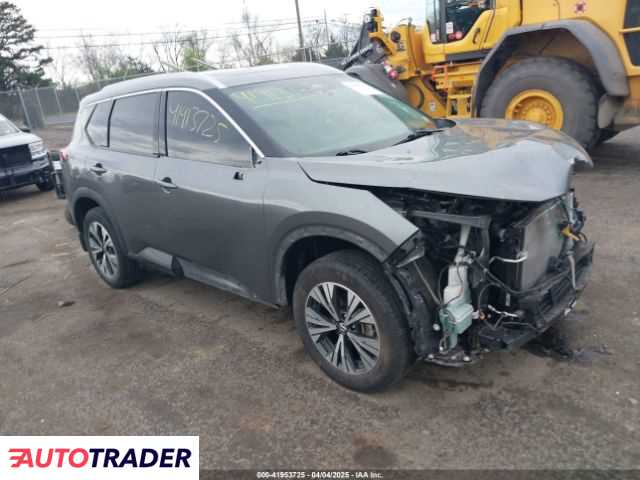 Nissan Rogue 2021 2 Nissan Rogue 2021 2