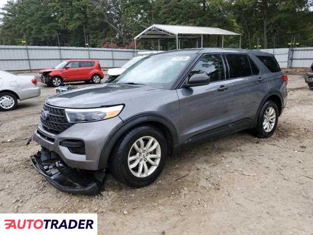 Ford Explorer 2021 2