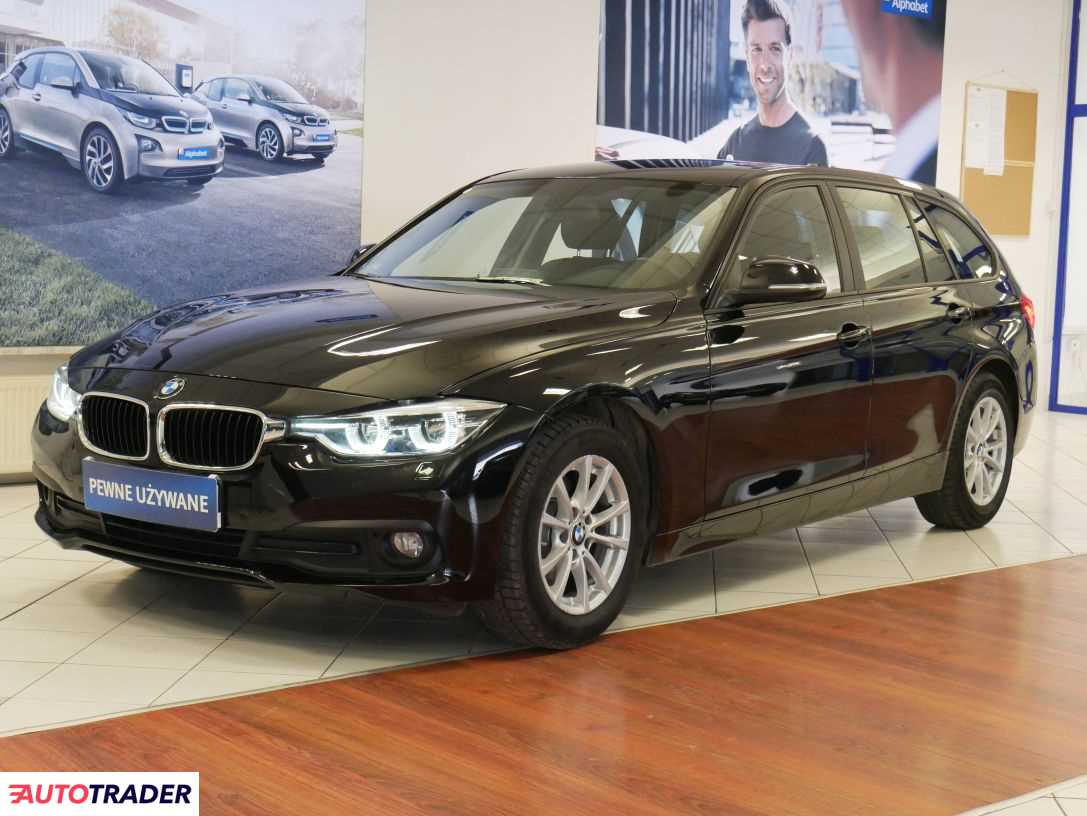 BMW 320 2016 2.0 190 KM BMW 320 2016 2.0 190 KM
