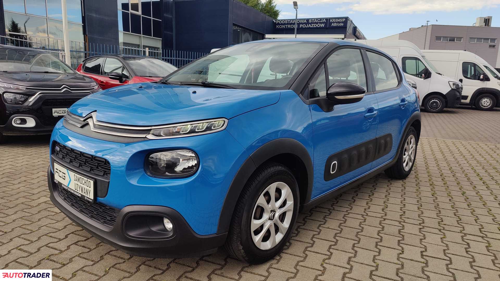 Citroen C3 2017 1.2 82 KM Citroen C3 2017 1.2 82 KM