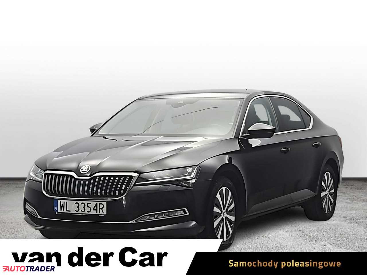 Skoda Superb 2021 2.0 200 KM