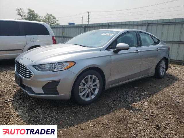 Ford Fusion 2020 1