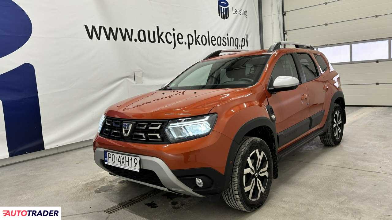 Dacia Duster 2022 1.0 91 KM