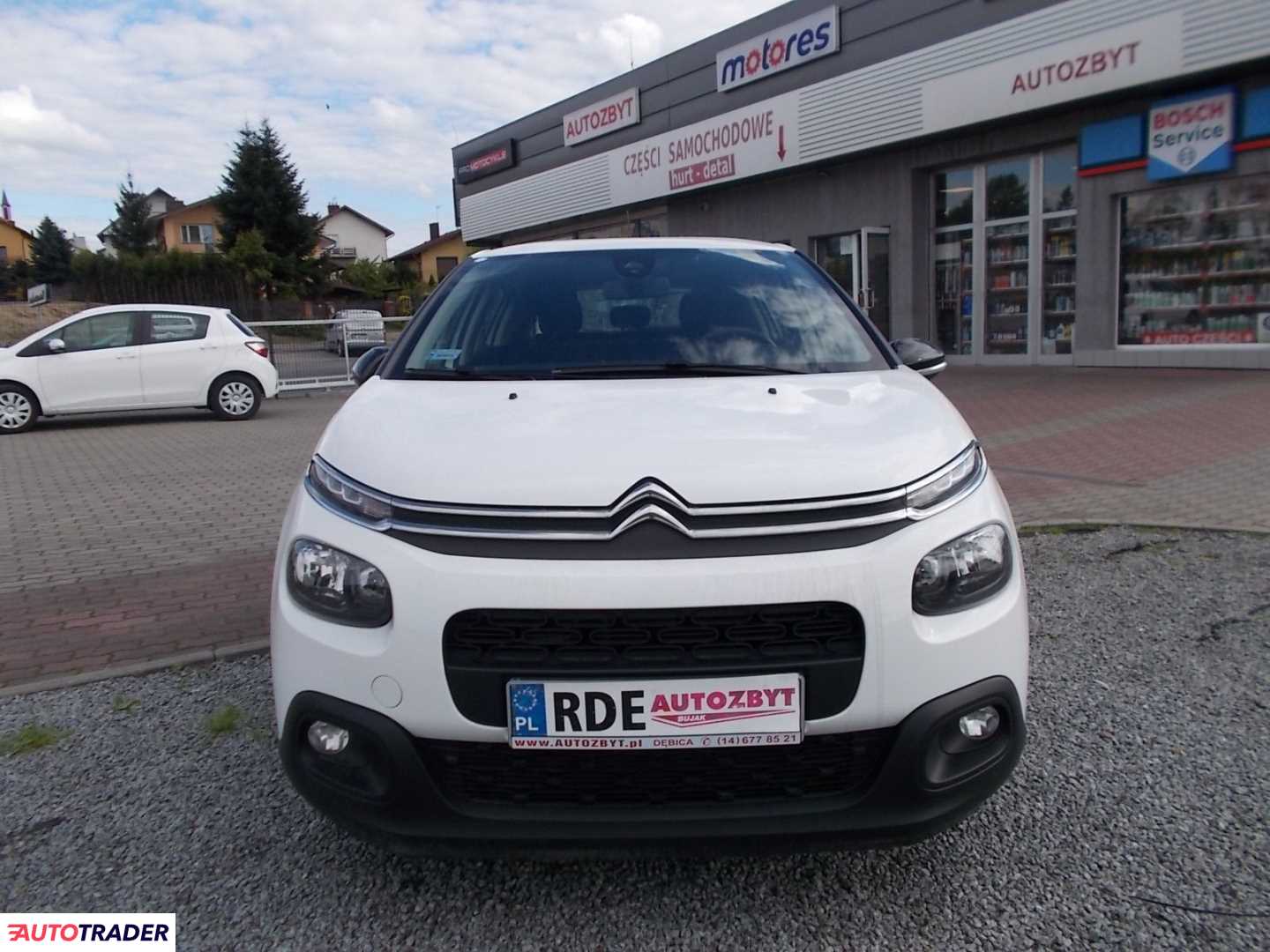 Citroen C3 2020 1.2 82 KM