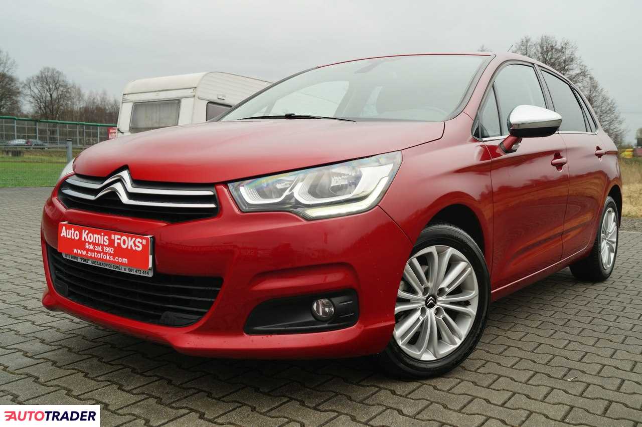 Citroen C4 2015 1.2 110 KM