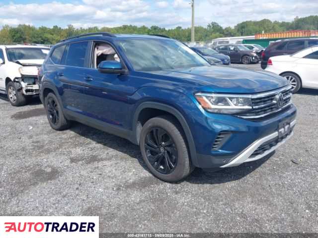 Volkswagen Atlas 2023 3 Volkswagen Atlas 2023 3