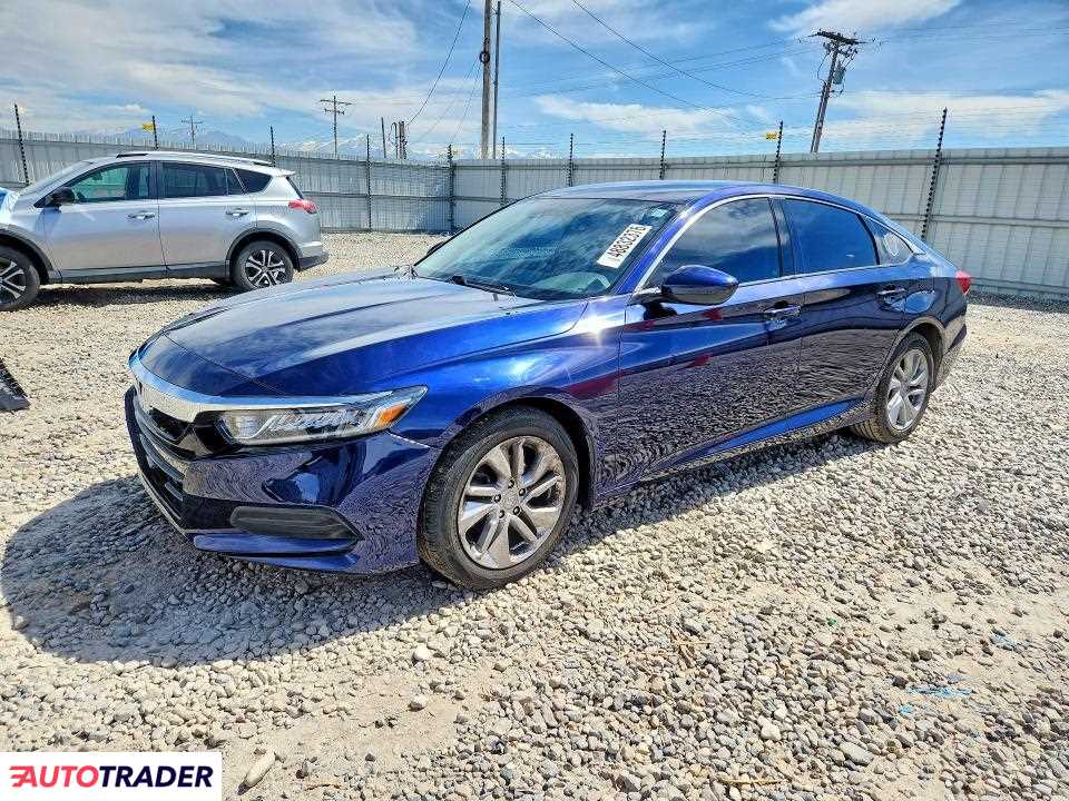 Honda Accord 2020 1