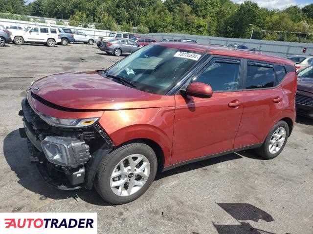 Kia Soul 2021 2