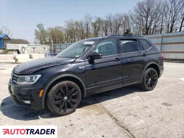 Volkswagen Tiguan 2020 2 Volkswagen Tiguan 2020 2