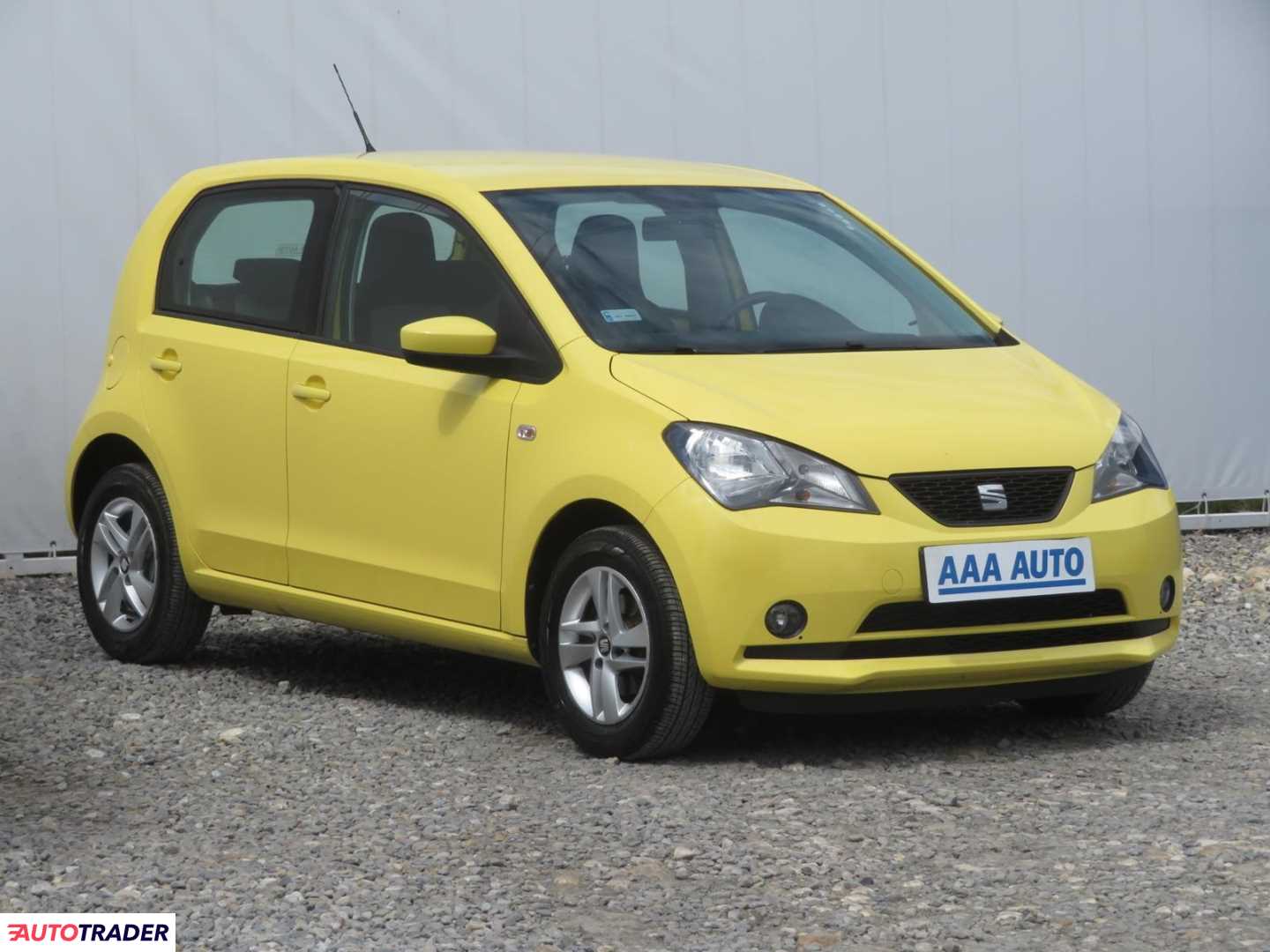 Seat Mii 2014 1.0 59 KM Seat Mii 2014 1.0 59 KM