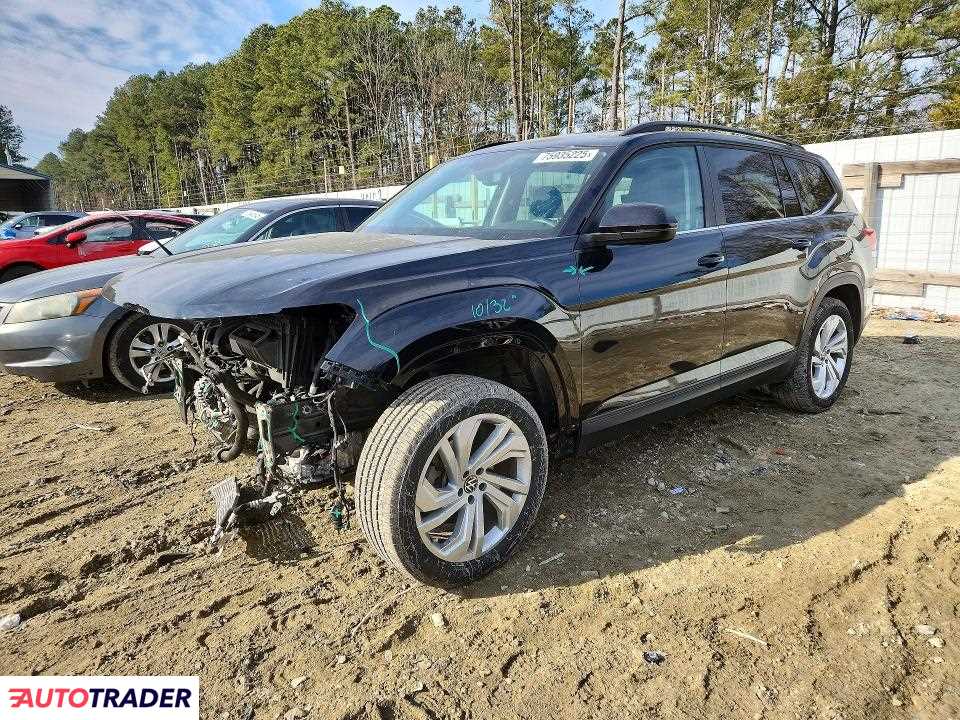 Volkswagen Atlas 2021 3