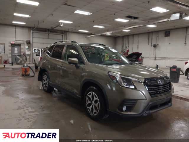 Subaru Forester 2022 2 Subaru Forester 2022 2