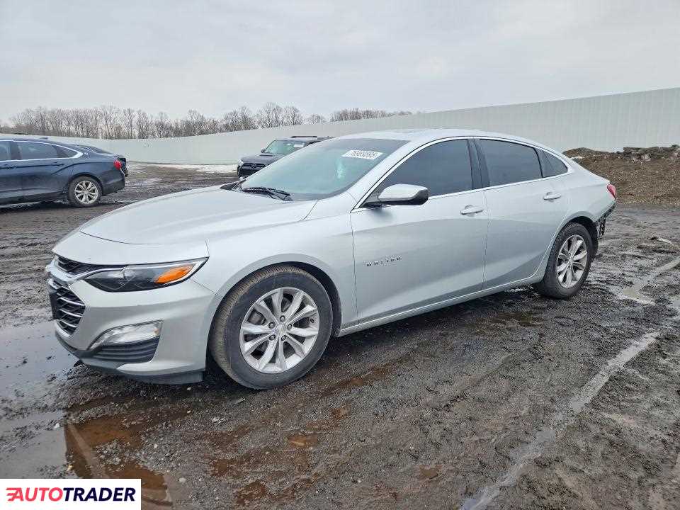 Chevrolet Malibu 2020 1