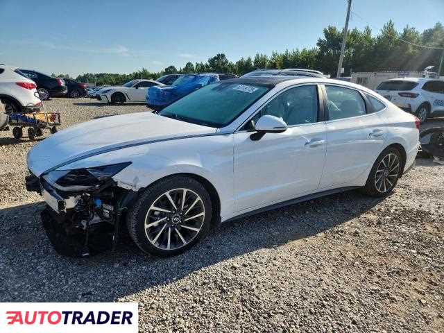 Hyundai Sonata 2021 1