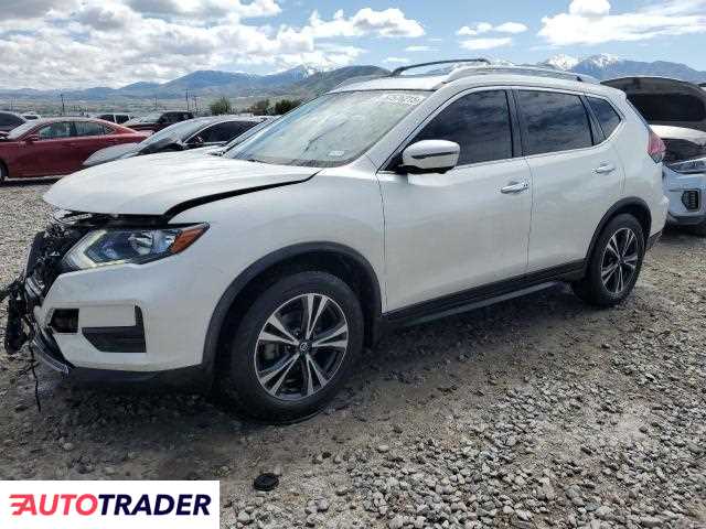Nissan Rogue 2019 2 Nissan Rogue 2019 2