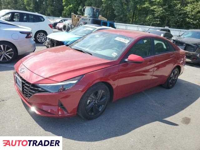 Hyundai Elantra 2021 2