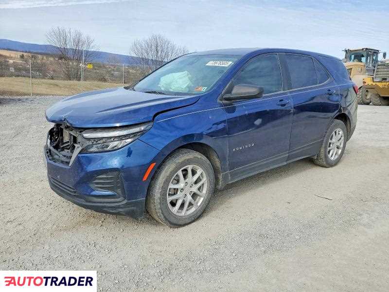 Chevrolet Equinox 2022 1