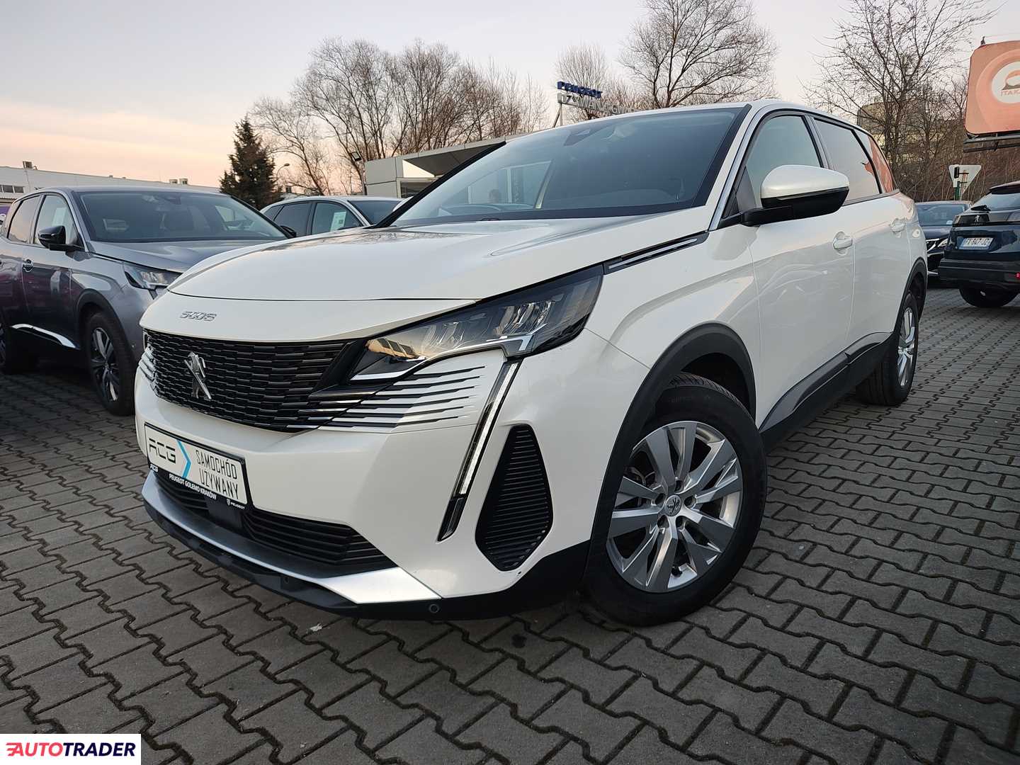 Peugeot 5008 2021 1.5 130 KM