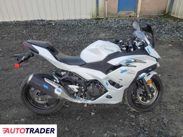 Kawasaki Pozostałe 2025