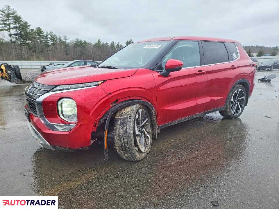 Mitsubishi Outlander 2022 2