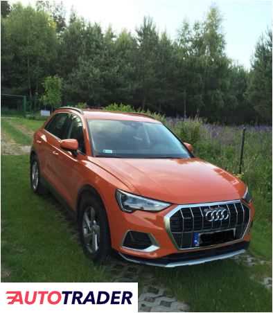 Audi Q3 2020 1.5 150 KM Audi Q3 2020 1.5 150 KM