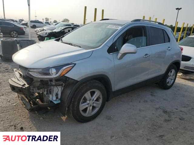 Chevrolet Trax 2020 1 Chevrolet Trax 2020 1