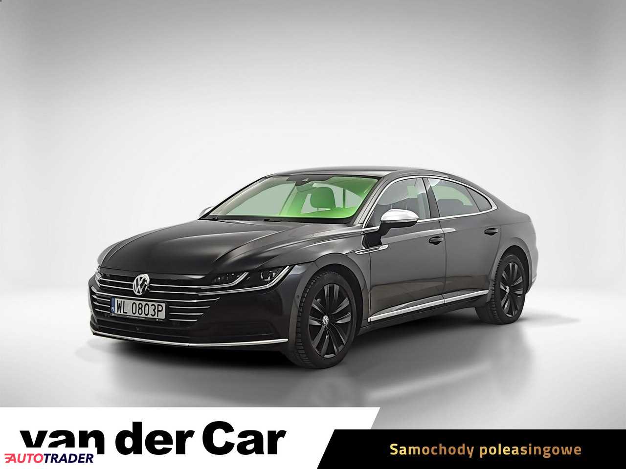 Volkswagen Arteon 2020 2.0 190 KM