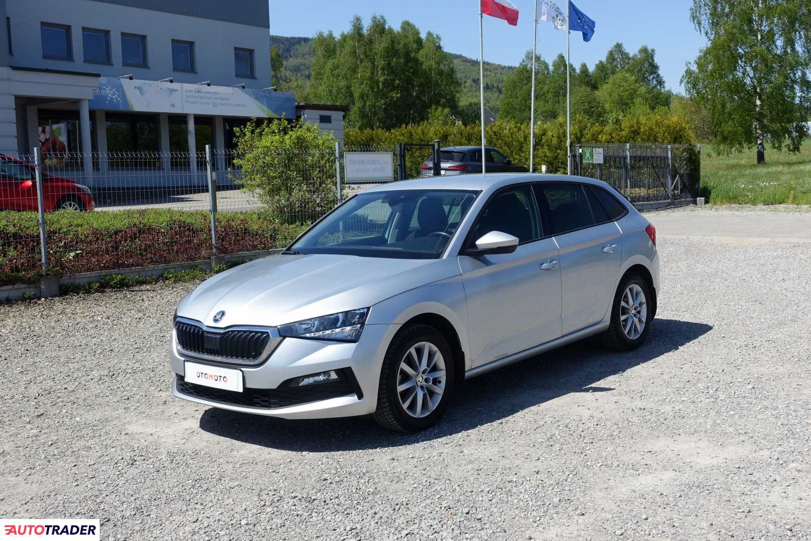 Skoda Scala 2022 1.0 110 KM Skoda Scala 2022 1.0 110 KM