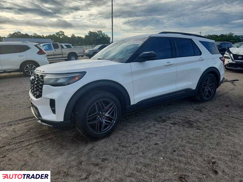 Ford Explorer 2026 3