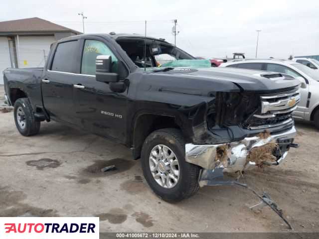 Chevrolet Silverado 6.0 benzyna 2024r. (APPLETON)