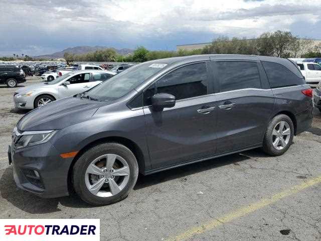 Honda Odyssey 2019 3
