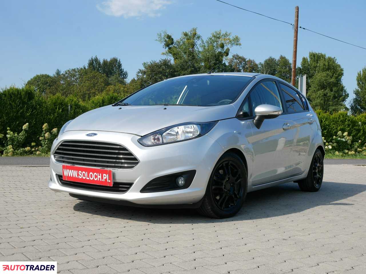 Ford Fiesta 2013 1.0 65 KM