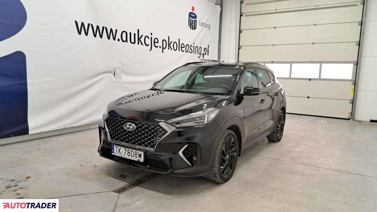 Hyundai Tucson 2019 2.0 185 KM