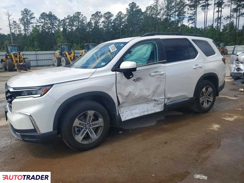 Honda Pilot 2025 3