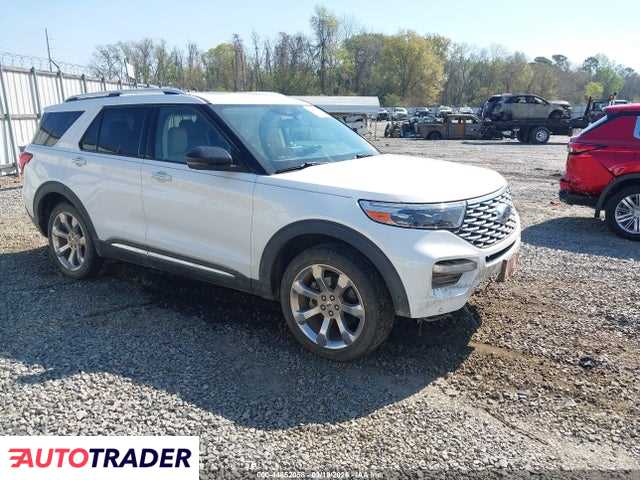 Ford Explorer 2020 3