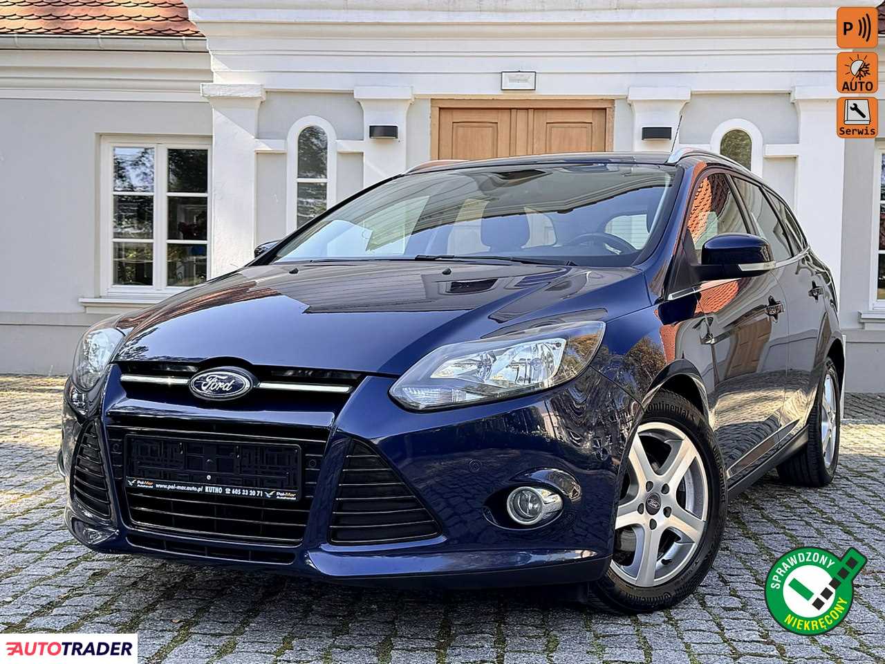 Ford Focus 2013 1.6 105 KM Ford Focus 2013 1.6 105 KM