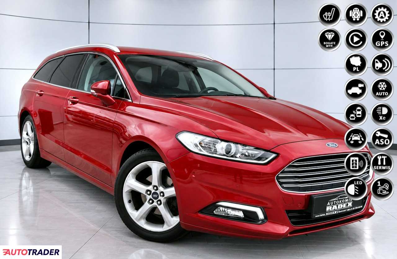 Ford Mondeo 2017 2.0 203 KM
