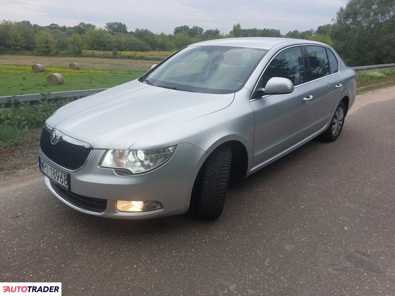 Skoda Superb 2011 1.8 160 KM